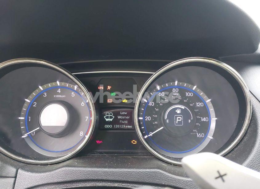 Photo 7 of 2011 Hyundai Sonata SE 2.0T (VIN 5NPEC4AB5BH317153)