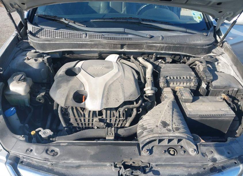 Photo 10 of 2012 Hyundai Sonata LIMITED 2.0T (VIN 5NPEC4AB5CH379833)