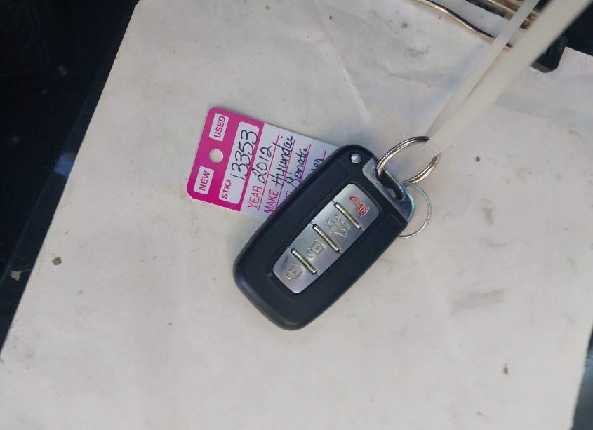 Photo 11 of 2012 Hyundai Sonata LIMITED 2.0T (VIN 5NPEC4AB5CH379833)