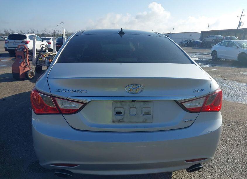 Photo 16 of 2012 Hyundai Sonata LIMITED 2.0T (VIN 5NPEC4AB5CH379833)