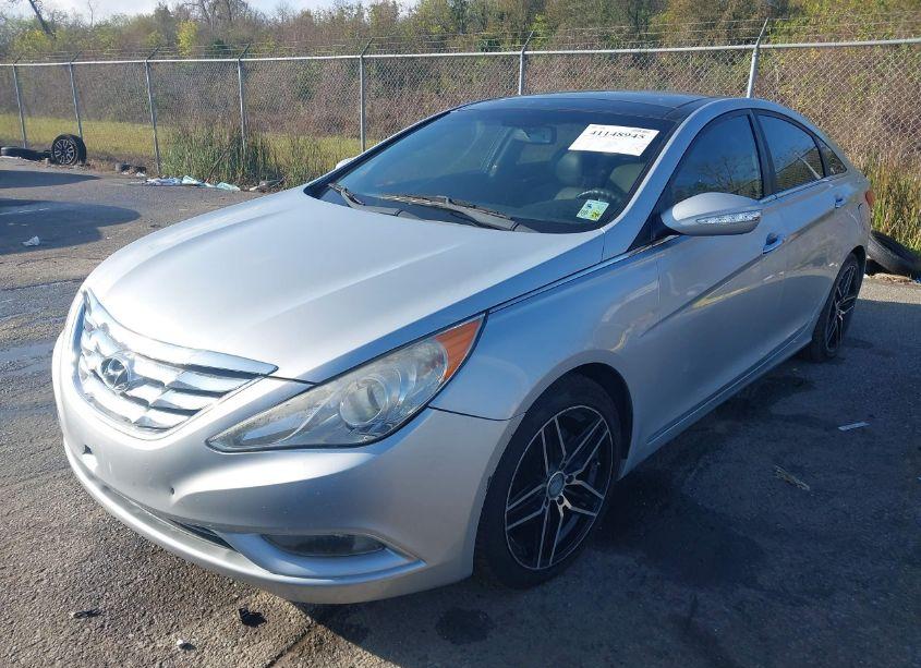 Photo 2 of 2012 Hyundai Sonata LIMITED 2.0T (VIN 5NPEC4AB5CH379833)