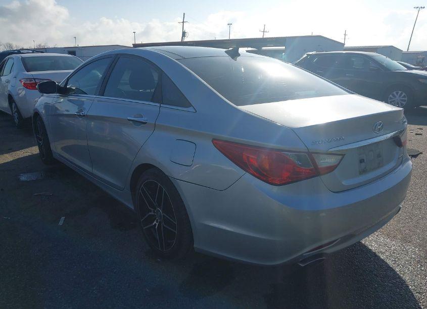 Photo 3 of 2012 Hyundai Sonata LIMITED 2.0T (VIN 5NPEC4AB5CH379833)