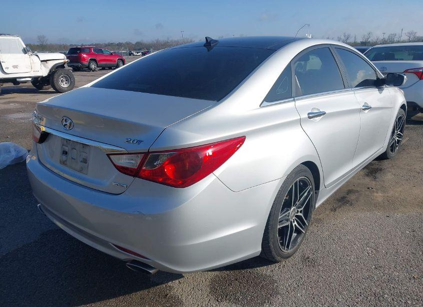 Photo 4 of 2012 Hyundai Sonata LIMITED 2.0T (VIN 5NPEC4AB5CH379833)