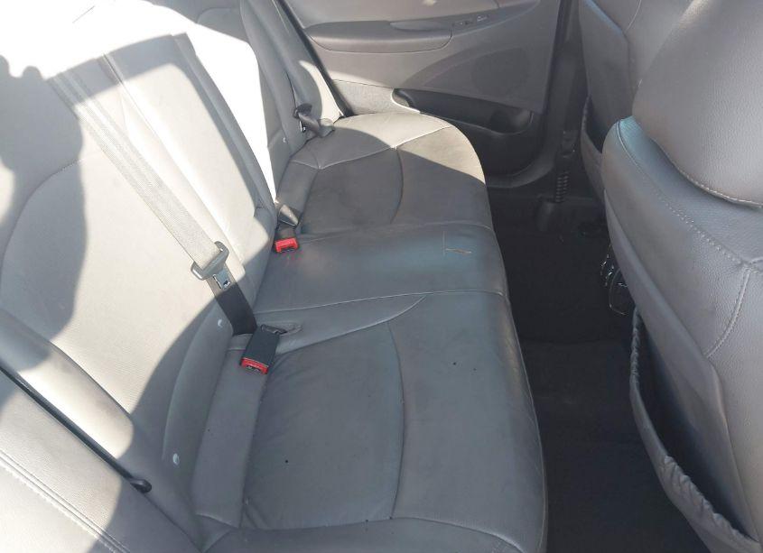 Photo 8 of 2012 Hyundai Sonata LIMITED 2.0T (VIN 5NPEC4AB5CH379833)