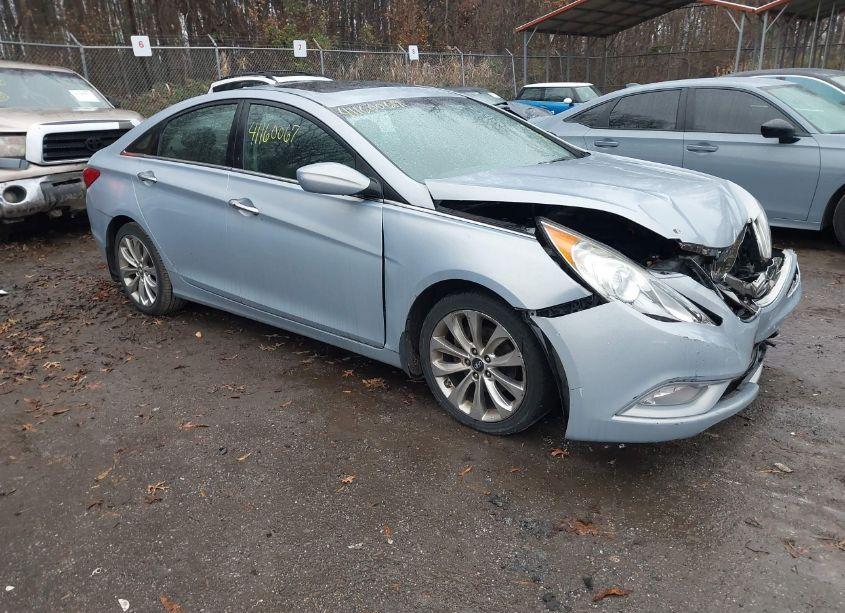 2012 Hyundai Sonata SE 2.0T (VIN 5NPEC4AB5CH389262) main photo