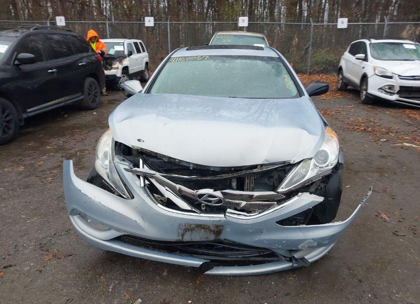 Photo 12 of 2012 Hyundai Sonata SE 2.0T (VIN 5NPEC4AB5CH389262)