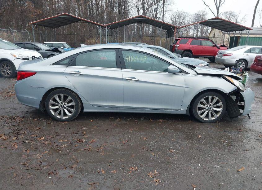 Photo 13 of 2012 Hyundai Sonata SE 2.0T (VIN 5NPEC4AB5CH389262)