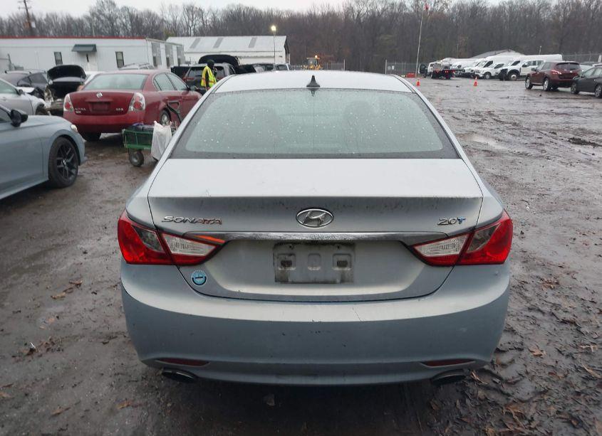 Photo 16 of 2012 Hyundai Sonata SE 2.0T (VIN 5NPEC4AB5CH389262)