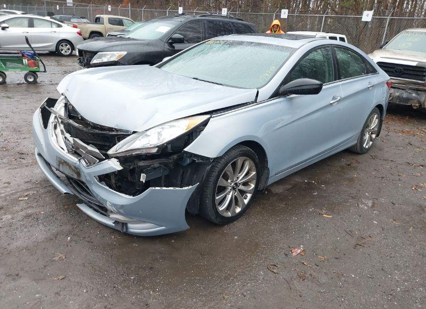Photo 2 of 2012 Hyundai Sonata SE 2.0T (VIN 5NPEC4AB5CH389262)