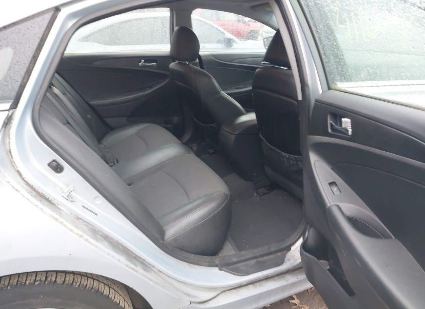 Photo 8 of 2012 Hyundai Sonata SE 2.0T (VIN 5NPEC4AB5CH389262)