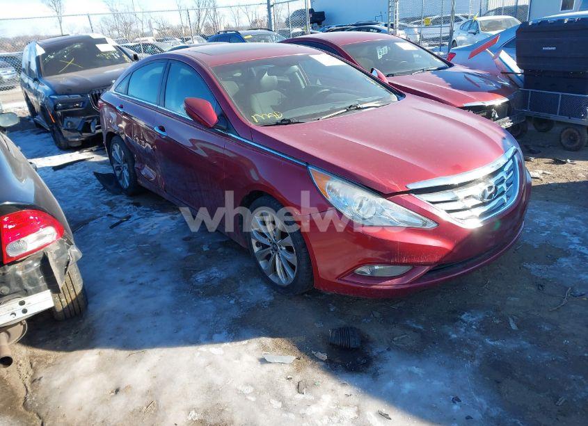 2012 Hyundai Sonata SE 2.0T (VIN 5NPEC4AB5CH391688) main photo