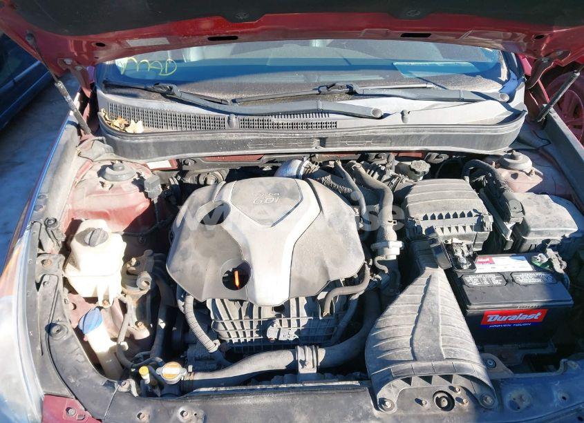 Photo 10 of 2012 Hyundai Sonata SE 2.0T (VIN 5NPEC4AB5CH391688)