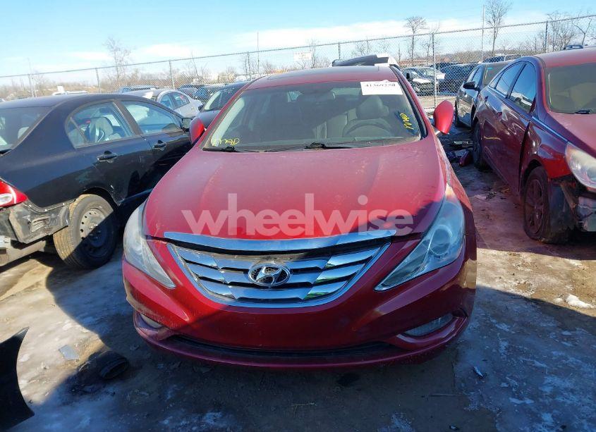 Photo 12 of 2012 Hyundai Sonata SE 2.0T (VIN 5NPEC4AB5CH391688)