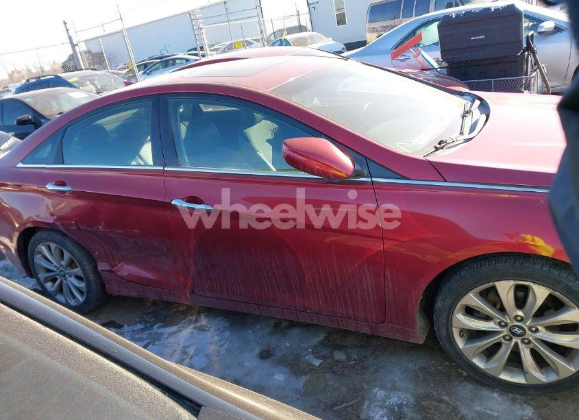 Photo 13 of 2012 Hyundai Sonata SE 2.0T (VIN 5NPEC4AB5CH391688)