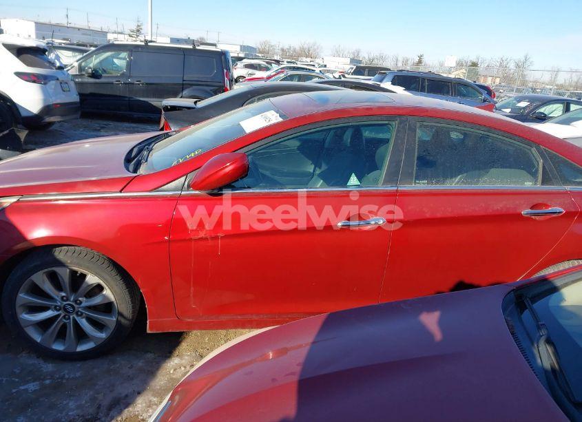 Photo 14 of 2012 Hyundai Sonata SE 2.0T (VIN 5NPEC4AB5CH391688)