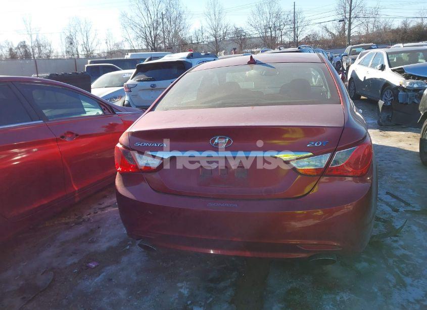 Photo 16 of 2012 Hyundai Sonata SE 2.0T (VIN 5NPEC4AB5CH391688)