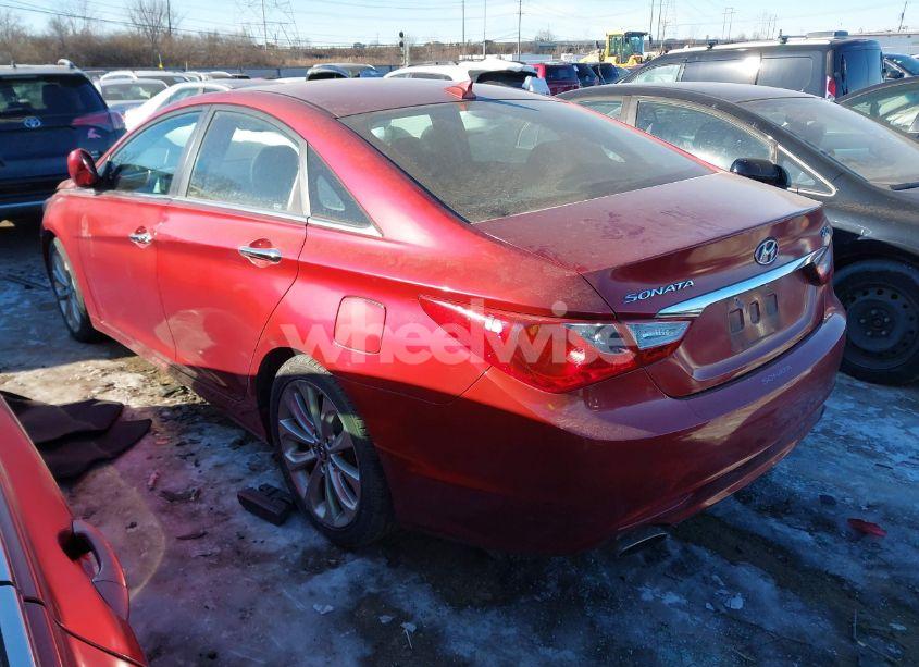 Photo 3 of 2012 Hyundai Sonata SE 2.0T (VIN 5NPEC4AB5CH391688)