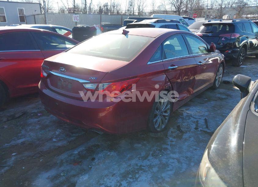 Photo 4 of 2012 Hyundai Sonata SE 2.0T (VIN 5NPEC4AB5CH391688)