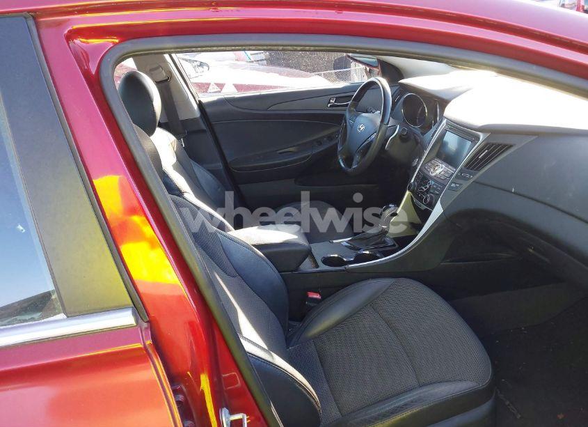 Photo 5 of 2012 Hyundai Sonata SE 2.0T (VIN 5NPEC4AB5CH391688)