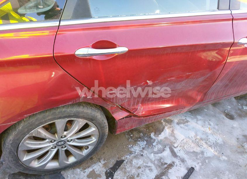 Photo 6 of 2012 Hyundai Sonata SE 2.0T (VIN 5NPEC4AB5CH391688)