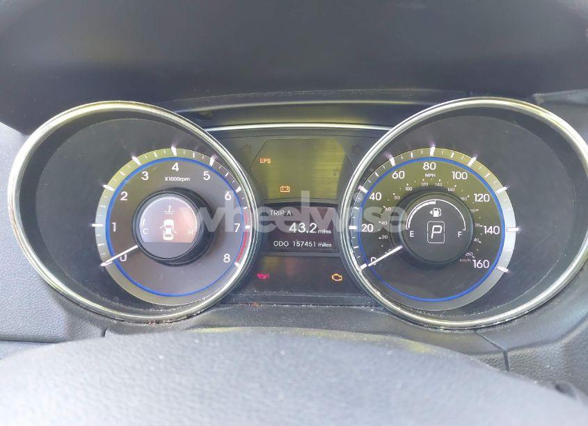 Photo 7 of 2012 Hyundai Sonata SE 2.0T (VIN 5NPEC4AB5CH391688)