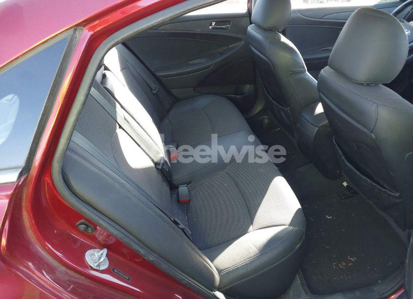 Photo 8 of 2012 Hyundai Sonata SE 2.0T (VIN 5NPEC4AB5CH391688)