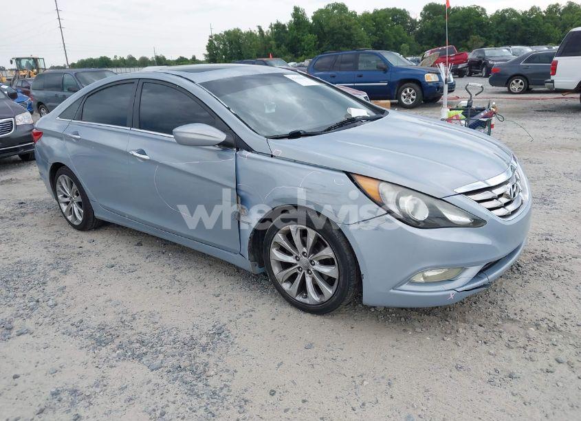 2012 Hyundai Sonata SE 2.0T (VIN 5NPEC4AB5CH402785) main photo