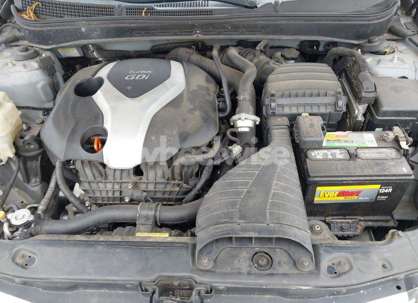 Photo 10 of 2012 Hyundai Sonata SE 2.0T (VIN 5NPEC4AB5CH402785)