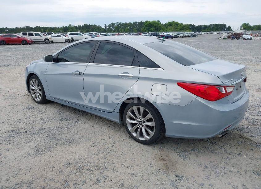 Photo 3 of 2012 Hyundai Sonata SE 2.0T (VIN 5NPEC4AB5CH402785)