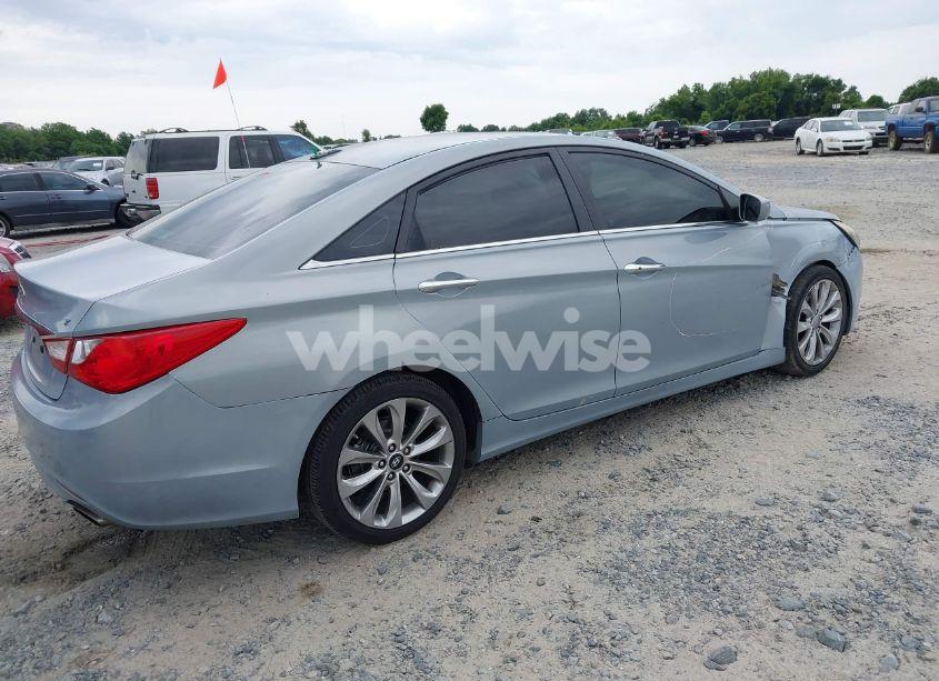 Photo 4 of 2012 Hyundai Sonata SE 2.0T (VIN 5NPEC4AB5CH402785)