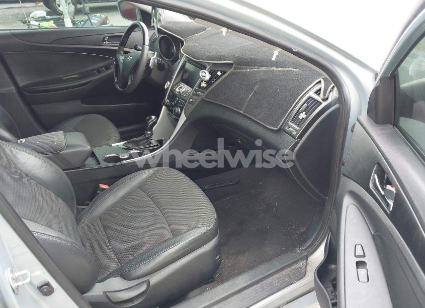 Photo 5 of 2012 Hyundai Sonata SE 2.0T (VIN 5NPEC4AB5CH402785)