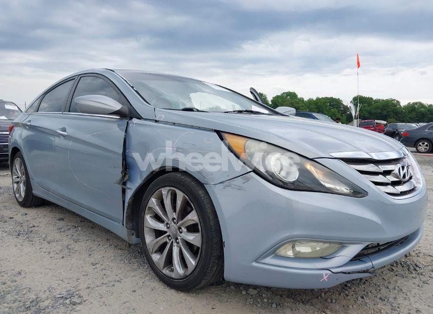 Photo 6 of 2012 Hyundai Sonata SE 2.0T (VIN 5NPEC4AB5CH402785)