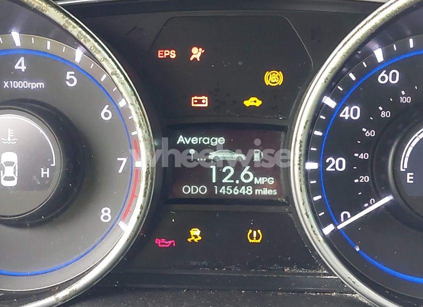 Photo 7 of 2012 Hyundai Sonata SE 2.0T (VIN 5NPEC4AB5CH402785)