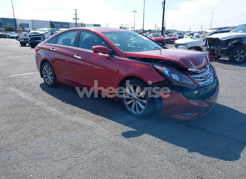 2012 Hyundai Sonata SE 2.0T (VIN 5NPEC4AB5CH424320) main photo