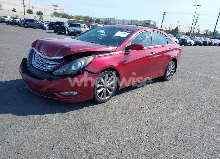 Photo 2 of 2012 Hyundai Sonata SE 2.0T (VIN 5NPEC4AB5CH424320)