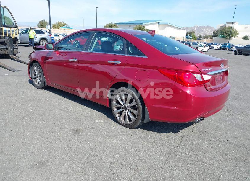 Photo 3 of 2012 Hyundai Sonata SE 2.0T (VIN 5NPEC4AB5CH424320)