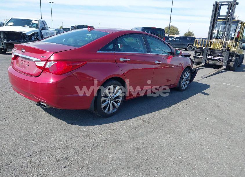 Photo 4 of 2012 Hyundai Sonata SE 2.0T (VIN 5NPEC4AB5CH424320)