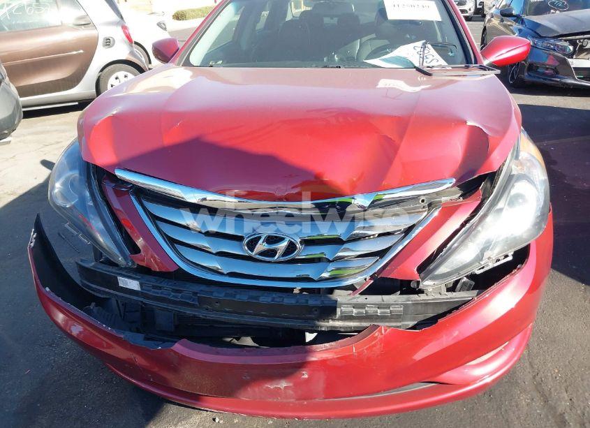 Photo 6 of 2012 Hyundai Sonata SE 2.0T (VIN 5NPEC4AB5CH424320)