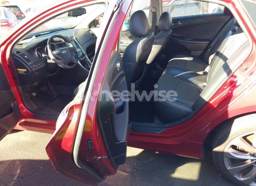 Photo 8 of 2012 Hyundai Sonata SE 2.0T (VIN 5NPEC4AB5CH424320)