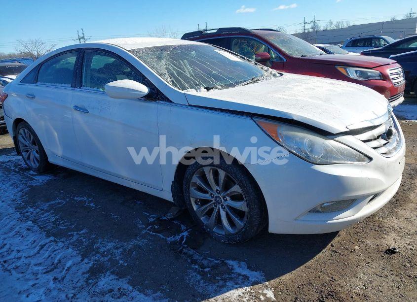 2012 Hyundai Sonata SE 2.0T (VIN 5NPEC4AB5CH428920) main photo