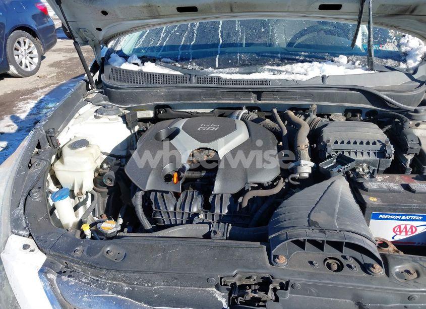 Photo 10 of 2012 Hyundai Sonata SE 2.0T (VIN 5NPEC4AB5CH428920)