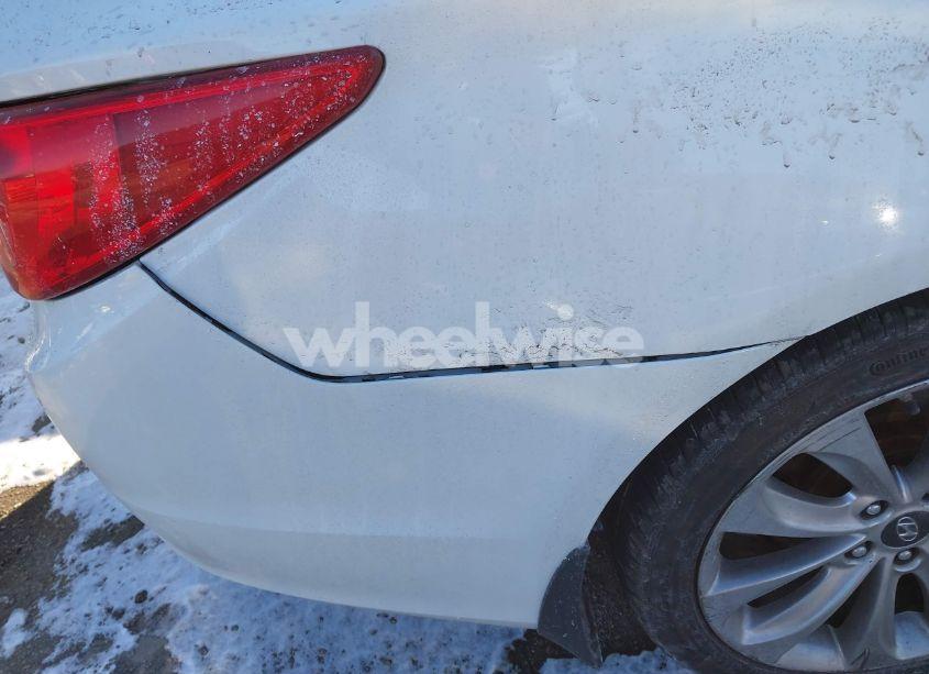 Photo 12 of 2012 Hyundai Sonata SE 2.0T (VIN 5NPEC4AB5CH428920)