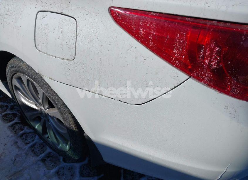 Photo 13 of 2012 Hyundai Sonata SE 2.0T (VIN 5NPEC4AB5CH428920)