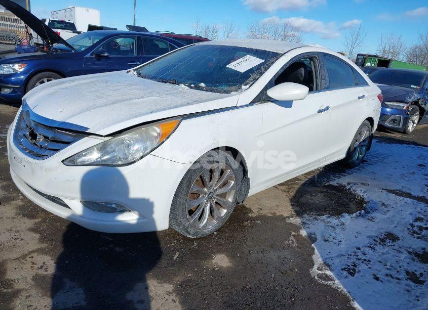Photo 2 of 2012 Hyundai Sonata SE 2.0T (VIN 5NPEC4AB5CH428920)