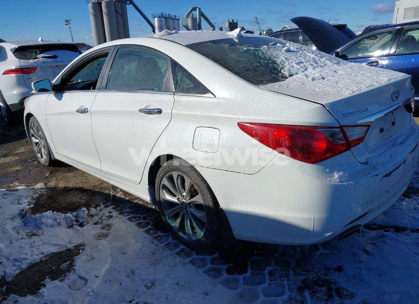 Photo 3 of 2012 Hyundai Sonata SE 2.0T (VIN 5NPEC4AB5CH428920)