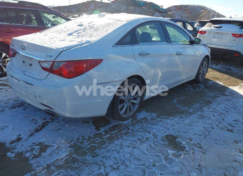 Photo 4 of 2012 Hyundai Sonata SE 2.0T (VIN 5NPEC4AB5CH428920)