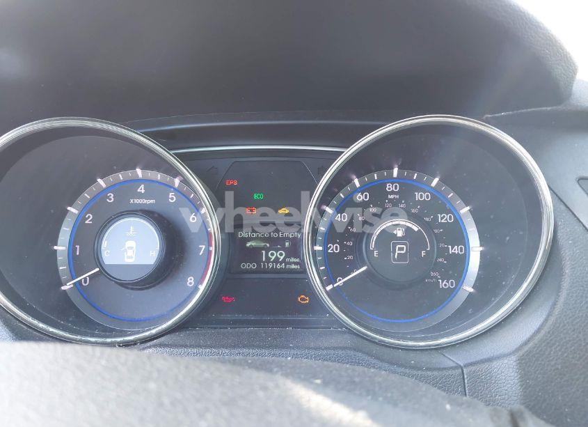 Photo 7 of 2012 Hyundai Sonata SE 2.0T (VIN 5NPEC4AB5CH428920)