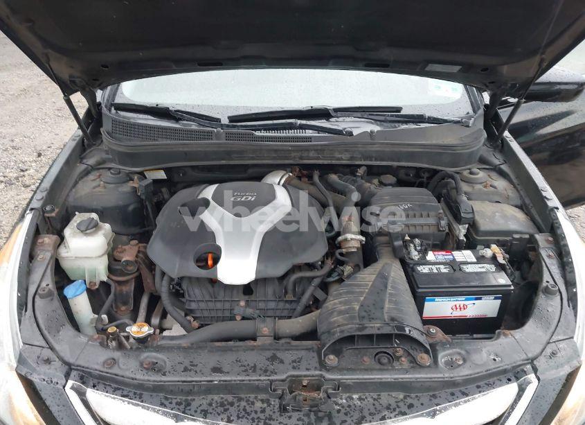 Photo 10 of 2012 Hyundai Sonata SE 2.0T (VIN 5NPEC4AB5CH436953)