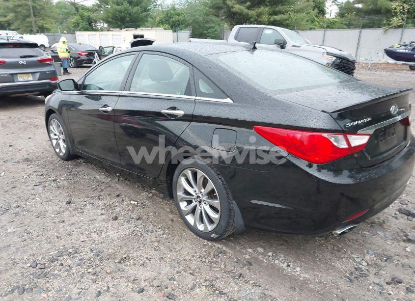 Photo 3 of 2012 Hyundai Sonata SE 2.0T (VIN 5NPEC4AB5CH436953)