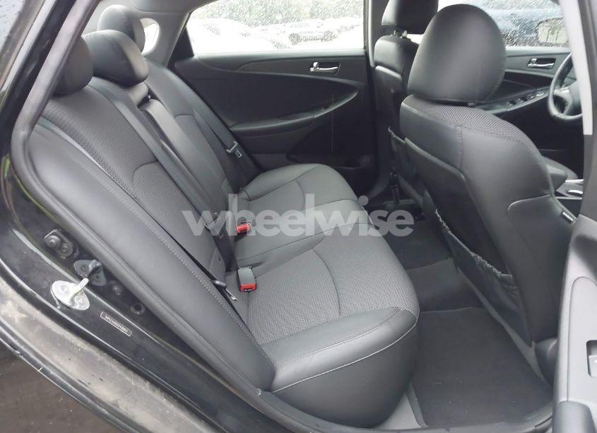 Photo 8 of 2012 Hyundai Sonata SE 2.0T (VIN 5NPEC4AB5CH436953)